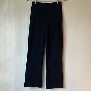 Athleta Metro Classic Black Pull On Pants Women’s XSmall